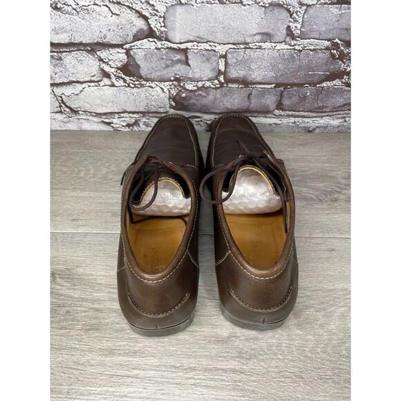 J.M. WESTON Brown Leather 629 CHUKKA Dress Shoes Men’s Sz 10.5D UK/11M US France - Picture 6 of 16